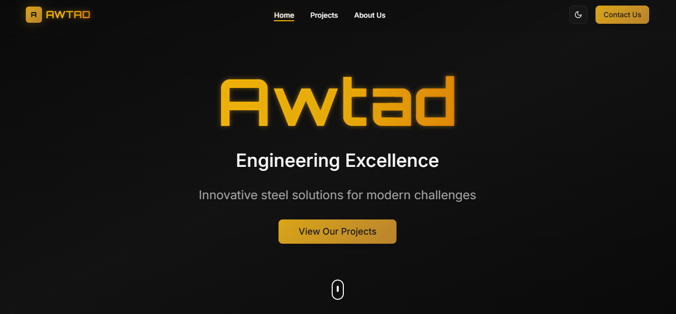 Awtad Project Screenshot